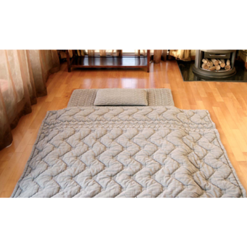 Silver Charcoal Blanket (Queen) - Gray