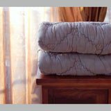 Silver Charcoal Blanket (Queen) - Gray