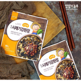 Dried Radish Leaf Thickened Soybean Paste Sauce 80g x 4 packets