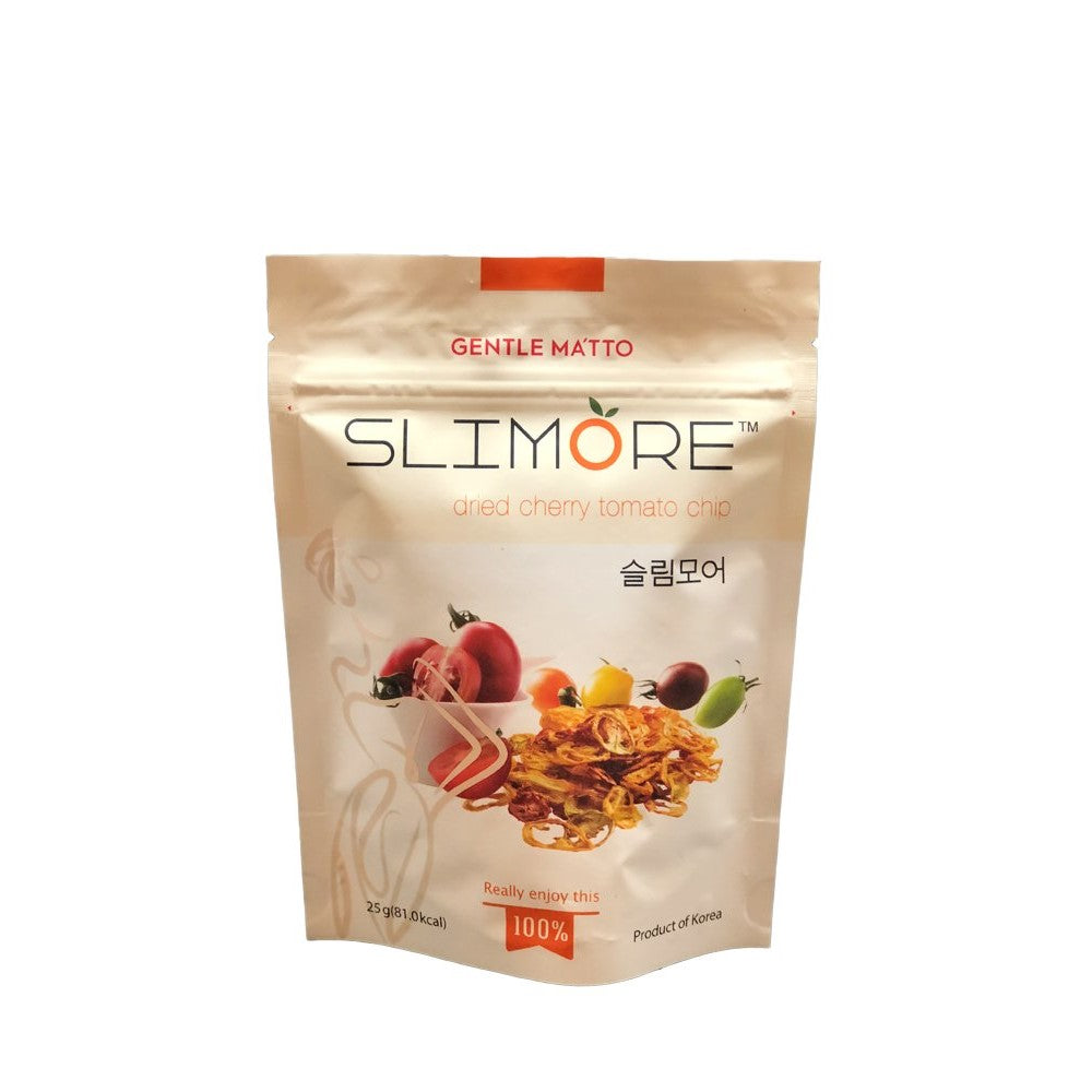 [CLEARANCE SALE] Slimore Dried Cherry Tomato Chips 25g x 3 bags per Order EXP. DATE: 10/28/2021