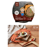 [SEPARATE FREE SHIPPING] Sokcho Seasoned Salted Seafood (Jeotgal) Set (6 types x 3 each)