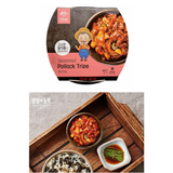 [SEPARATE FREE SHIPPING] Sokcho Seasoned Salted Seafood (Jeotgal) Set (6 types x 3 each)