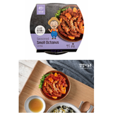 [SEPARATE FREE SHIPPING] Sokcho Seasoned Salted Seafood (Jeotgal) Set (6 types x 3 each)