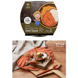 [SEPARATE FREE SHIPPING] Sokcho Seasoned Salted Seafood (Jeotgal) Set (6 types x 3 each)