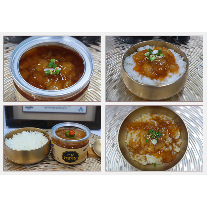 [MILLS EXPRESS] Chef Lee Hajung's Special Marinated Crab Meat (3 Flavor Options)