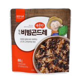 SPICY Bibim Gondre (Thistle) Sauce 80g x 4 packets