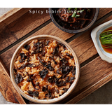 SPICY Bibim Gondre (Thistle) Sauce 80g x 4 packets