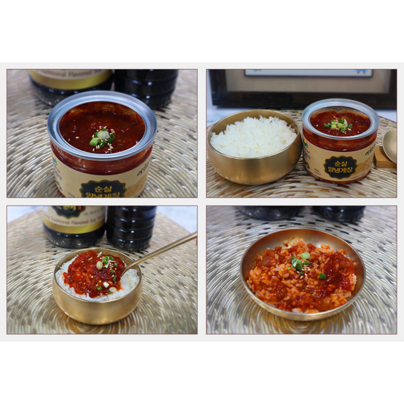 [MILLS EXPRESS] Chef Lee Hajung's Special Marinated Crab Meat (3 Flavor Options)
