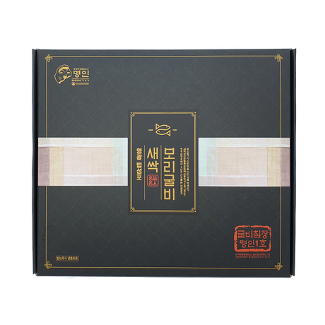 [PRE-ORDER] Semi-Dried Barley Sprout Gulbi Set by Kang Byeong-wook (Sesak Bori Gulbi) - 10 Fish (27cm+) per Set
