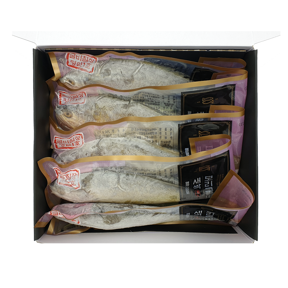 [PRE-ORDER] Semi-Dried Barley Sprout Gulbi Set by Kang Byeong-wook (Sesak Bori Gulbi) - 10 Fish (27cm+) per Set