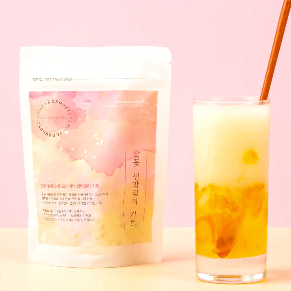SSAL KKOT DIY Korean Rice Wine Kit 450g (150g x 3ea)