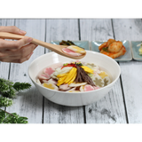 Star-shaped Sliced Rice Cake for Soup 1kg x 3 bags