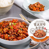 [SEPARATE FREE SHIPPING] Korean Beolgyo Cockle Set - 4 Types (12 Bags Total) per Order