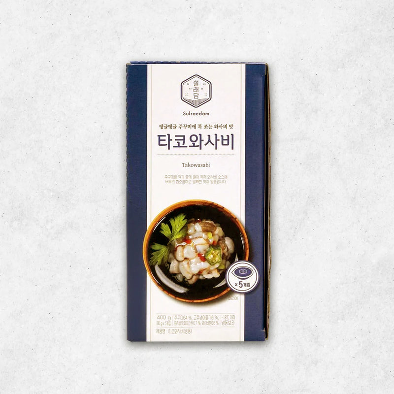 [MILLS EXPRESS] SULRAEDAM Tako Wasabi (80g x5EA) 1 Box