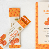 CAMILLA’S RECIPE Jeju Tangerine Collagen Jelly with Prebiotics 20g x 15 Jelly Sticks