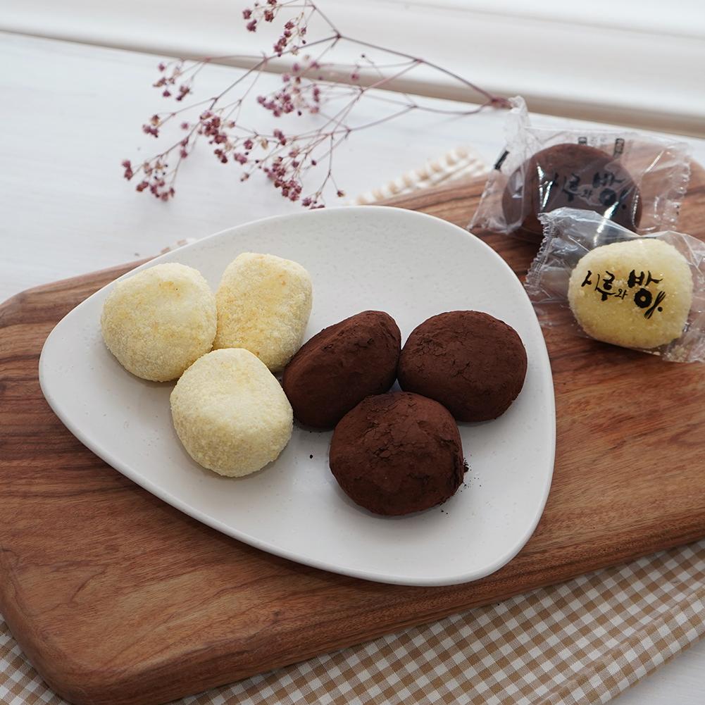 [SEPARATE FREE SHIPPING] Siru & Bangah Deluxe Rice Cake Set (6 different types)