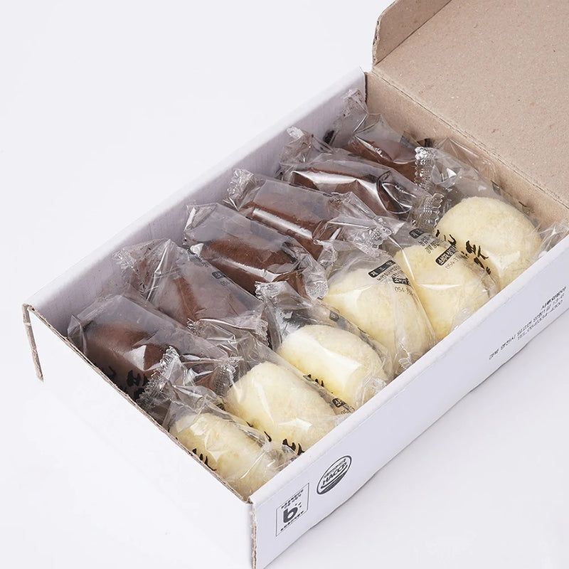 [MILLS EXPRESS] Siru & Bangah Tiramisu & Cream Cheese Mochi 420g