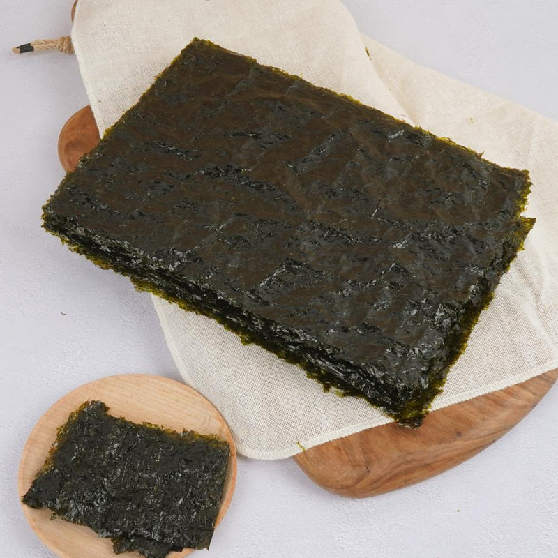 Cconma 100% All Natural Premium Roasted Seaweed 20g x 4 packs