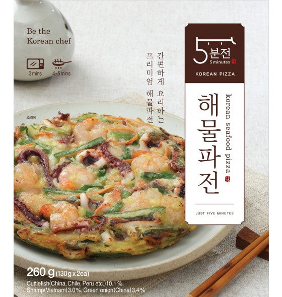 [MILLS EXPRESS]  5 Minutes Korean Seafood Pizza 260g