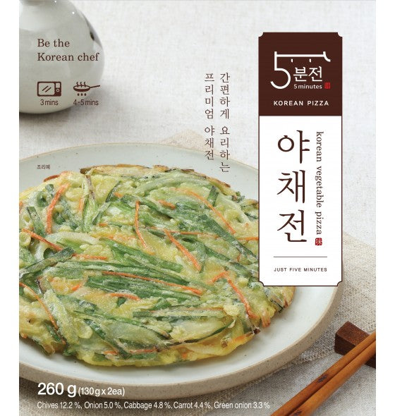 [MILLS EXPRESS]  5 Minutes Korean Vegetable Pizza 260g