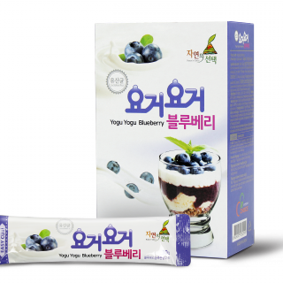Yogu Yogu Yogurt Powder - Bluberry 300g (30gx10sticks)
