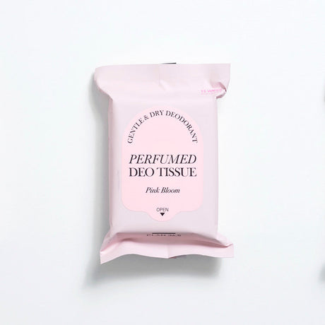 PLAN 36.5 Perfumed Deo Tissue Pink Bloom (15 Sheets)