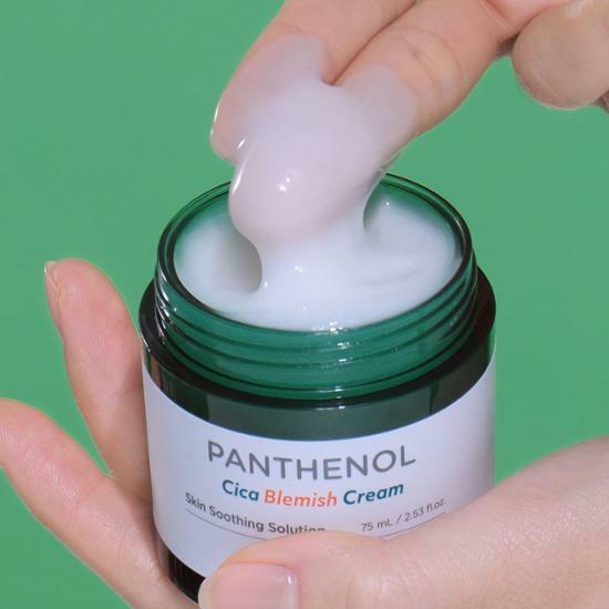 BIOHEAL BOH Panthenol Cica Blemish Cream 2.5 fl.oz. (+Cream 1.01 fl.oz.)