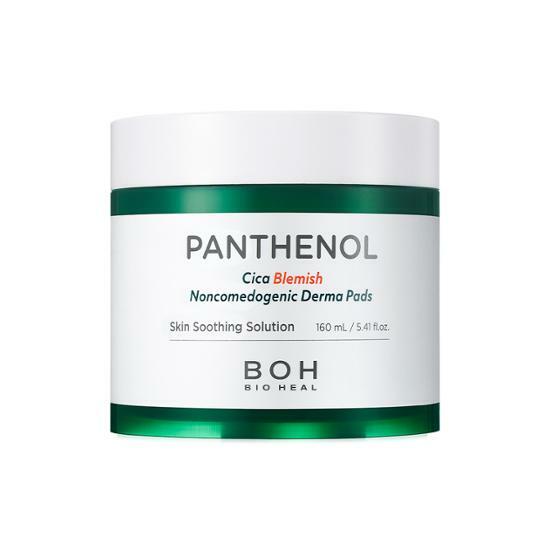 BIOHEAL BOH Panthenol Cica Blemish Noncomedogenic Derma Pad (90 Sheets) 5.41 fl.oz.