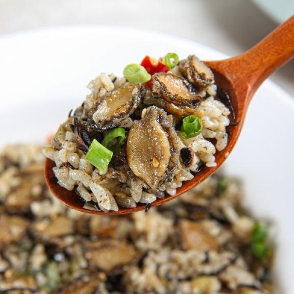 [MILLS EXPRESS] Abalone & Hijiki Fried Rice 250g