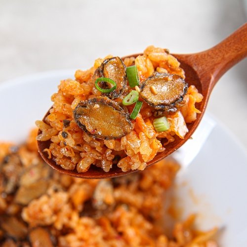[MILLS EXPRESS] Abalone & Kimchi Fried Rice 250g