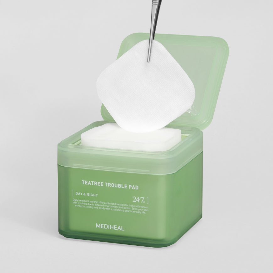 MEDIHEAL Tea Tree Trouble Pad (100 Pads)
