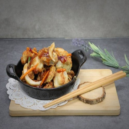 [MILLS EXPRESS] Wando Sweet and Sour Fried Abalone 350g + Sauce 150g