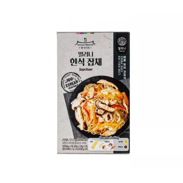 MALINI Korean Japchae 106g X 2EA (EXP.DATE:9/28/2023)