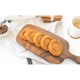 TINY PUMPKIN Korean Wheat Pumpkin Sweet Cookies 50g x 5 cookies