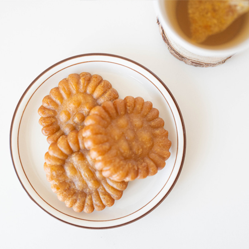 TINY PUMPKIN Korean Wheat Pumpkin Sweet Cookies 50g x 5 cookies