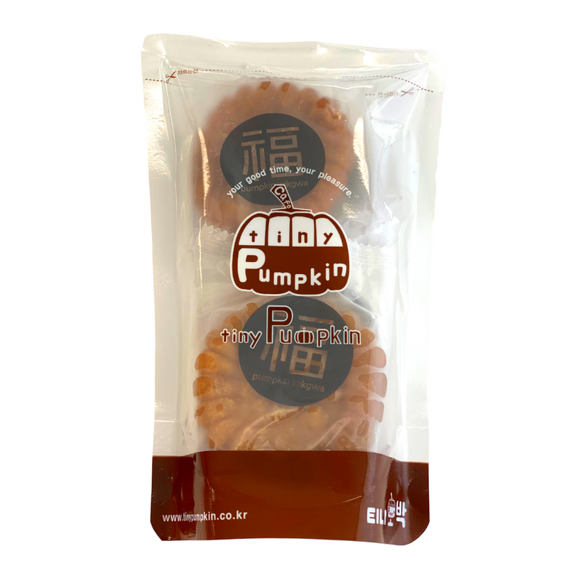 TINY PUMPKIN Korean Wheat Pumpkin Sweet Cookies 50g x 5 cookies