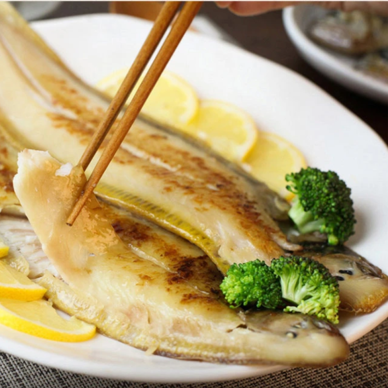 [SEPARATE FREE SHIPPING] Gunsan Golden Tongue Sole Fish (Hwanggeum Bakdae) 1.5kg