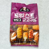 [MILLS EXPRESS] Twist Corn Dogs with Baked Sweet Potato 80g X 5EA