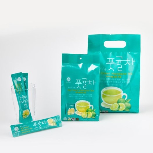 Jeju Green Mandarin Tea Sticks (25g x 30 sticks)