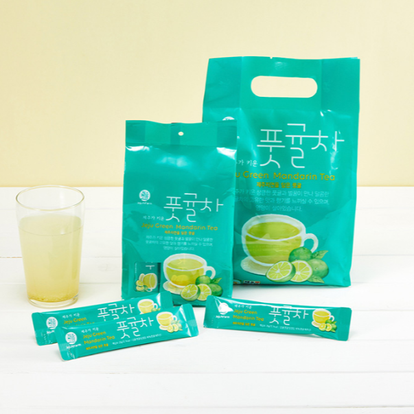 Jeju Green Mandarin Tea Sticks (25g x 30 sticks)
