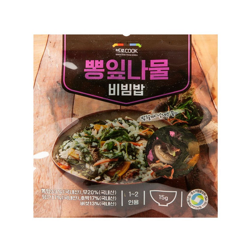BAROCOOK Simple Cooking Bibimbap Greens 13g (Different Greens Available)