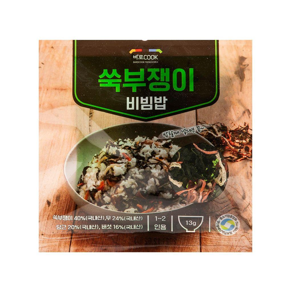 BAROCOOK Simple Cooking Bibimbap Greens 13g (Different Greens Available)