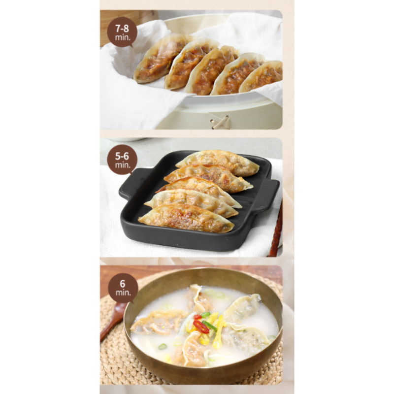 [MILLS EXPRESS] CCONMA Vegan Mushroom Mandu 500g or Kimchi Mandu 500g </br> EXP.DATE: 09/20/2023