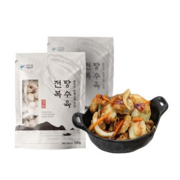 [MILLS EXPRESS] Wando Sweet and Sour Fried Abalone 350g + Sauce 150g