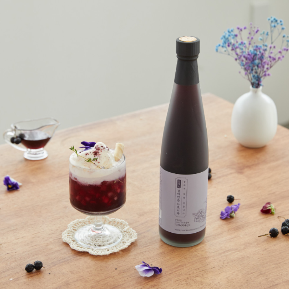 Whole Aronia (Chokeberry) Concentrate 500ml