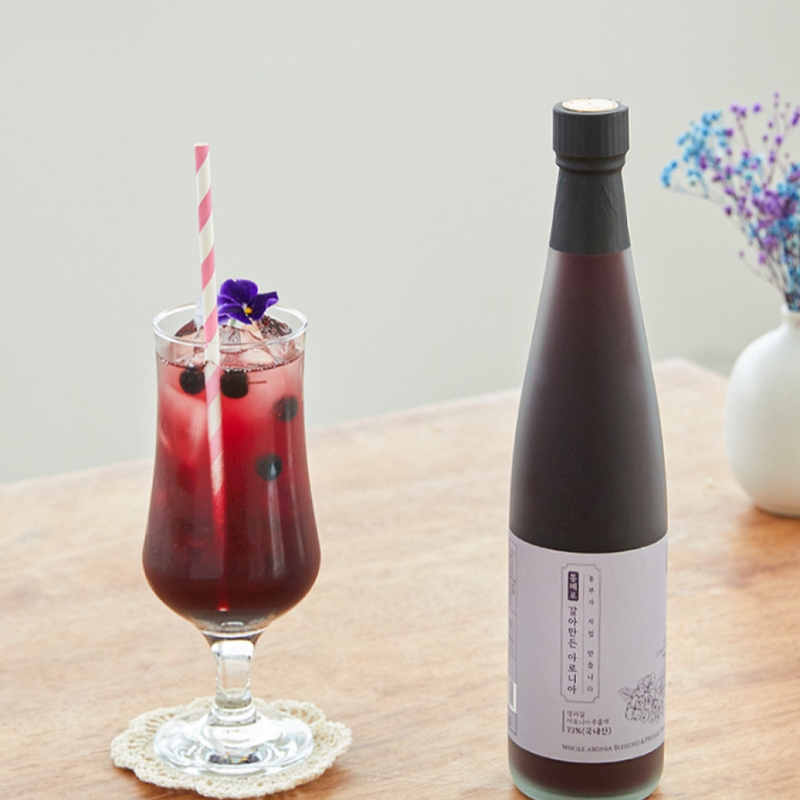 Whole Aronia (Chokeberry) Concentrate 500ml