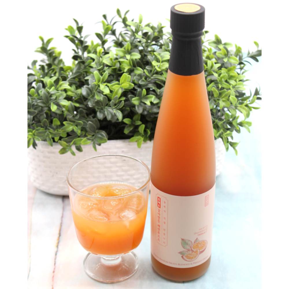 Whole Passionfruit Concentrate 500ml