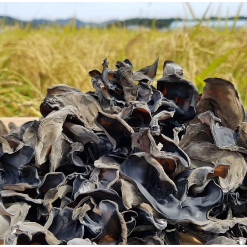 Pesticide-Free Dried Wood Ear Mushroom 35g