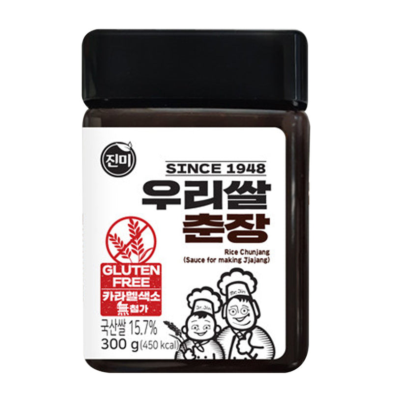 JINMI Gluten-Free Rice Chunjang 300g
