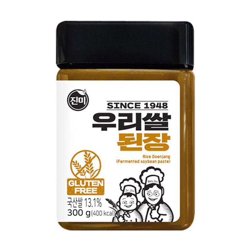 JINMI Gluten-Free Rice Soybean Paste (Doenjang) 300g